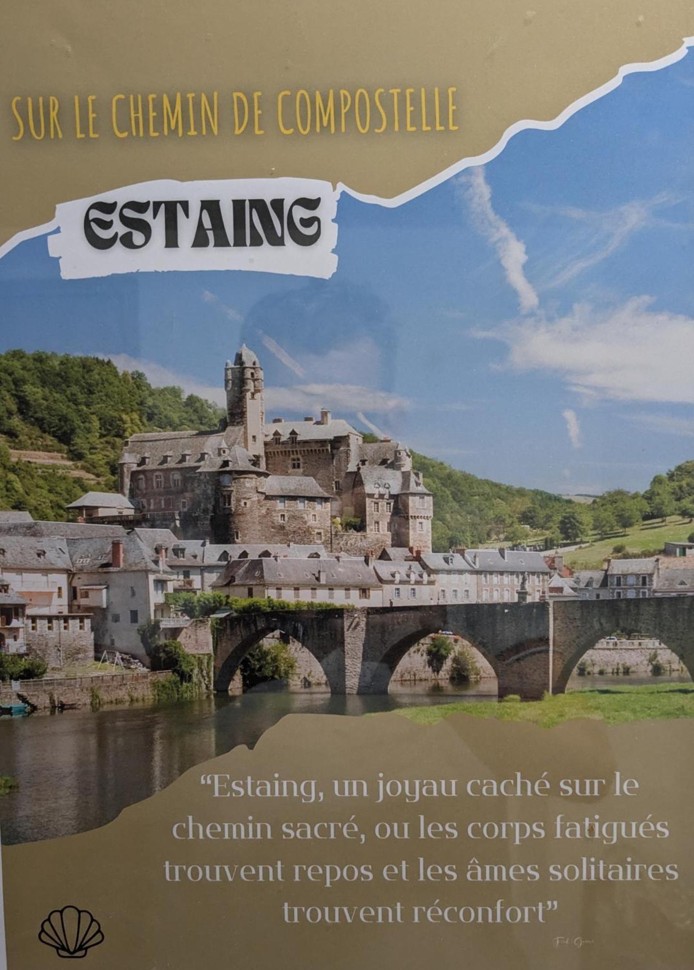 Chez Cornelia Bed and Breakfast Estaing  Eksteriør billede