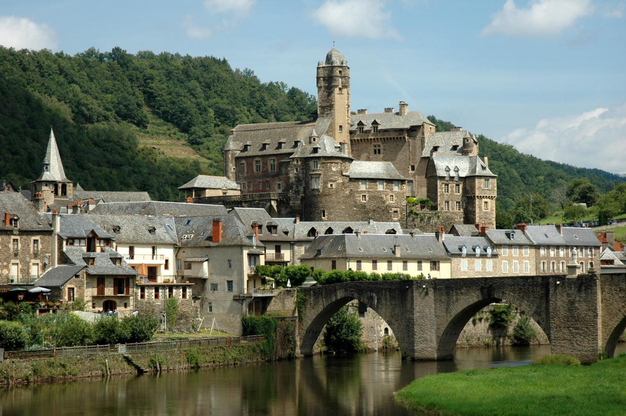Chez Cornelia Bed and Breakfast Estaing  Eksteriør billede